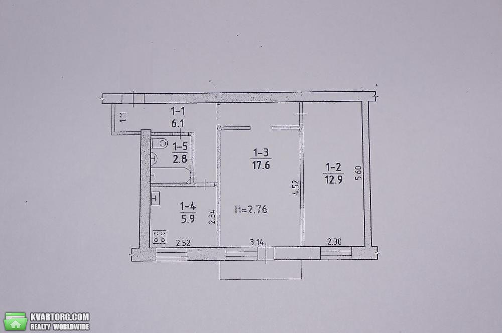 Sell 2-room apartment. Киев, Соборности пр — photo 6