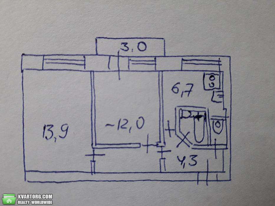Sell 2-room apartment. Киев,  Энтузиастов — photo 6