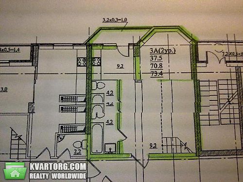 Sell 3-room apartment. Одесса, Проценко — photo 8