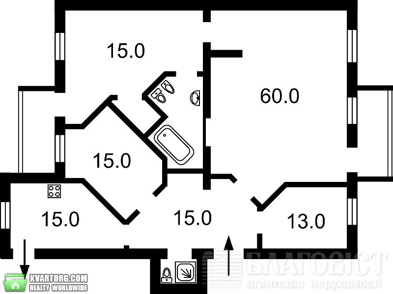 Sell 4-room apartment. Киев,  Крещатик — photo 2