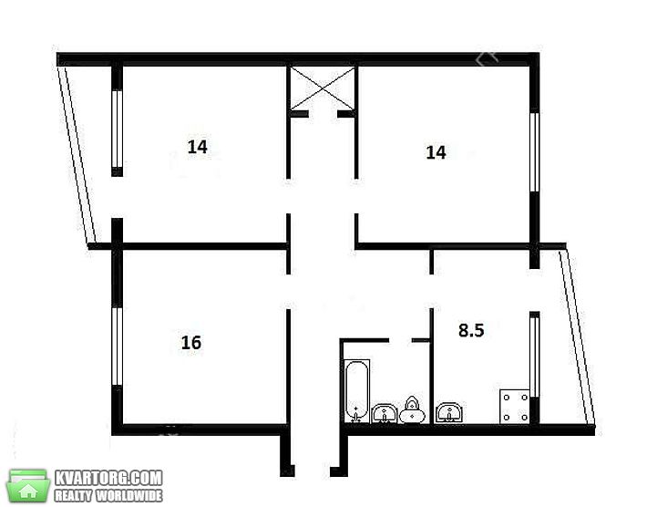 Sell 3-room apartment. Киев, Заболотного — photo 2