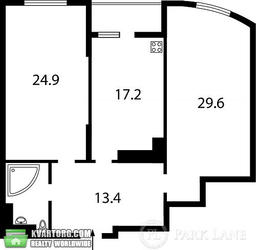 Sell 2-room apartment. Киев, Механизаторов — photo 3