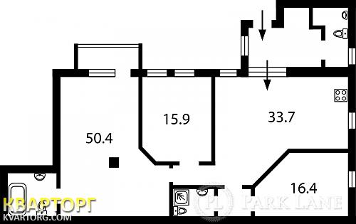 продам 4-комнатную квартиру. Киев,  Межигорская - фото 2