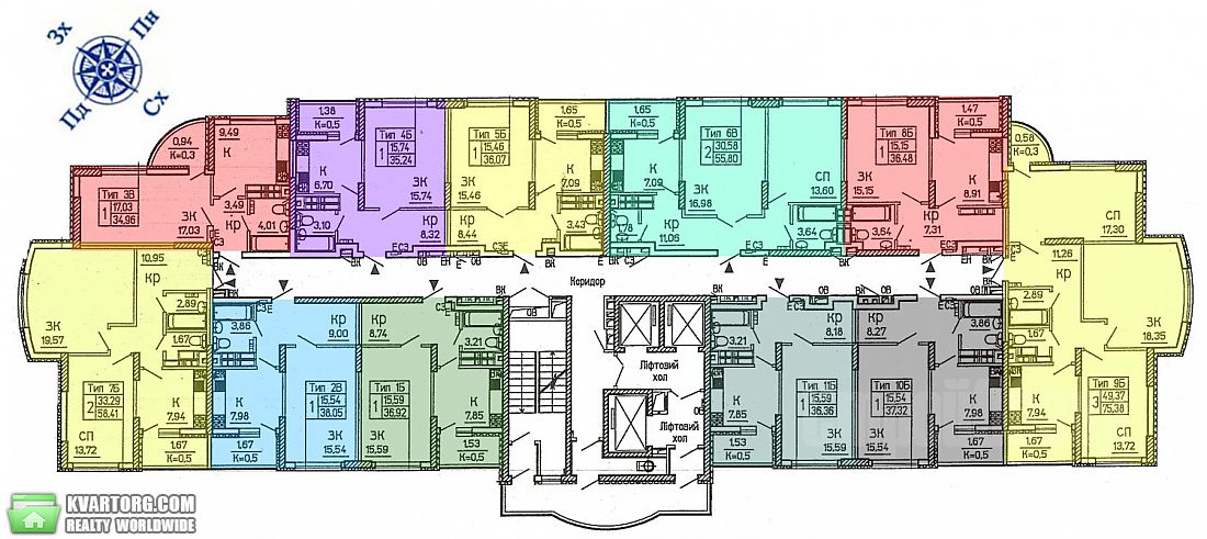Sell 2-room apartment. Киев,  Крушельницкой — photo 6