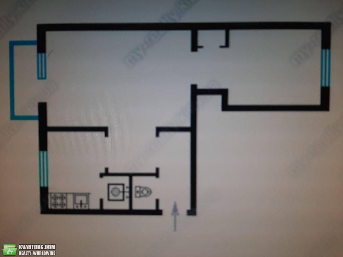 Sell 2-room apartment. Киев, Забилы Виктора — photo 4