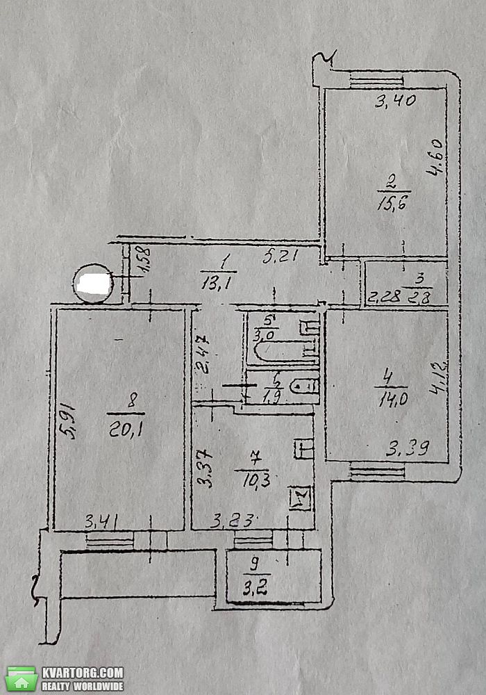Sell 3-room apartment. Киев,  Якуба Коласа — photo 10