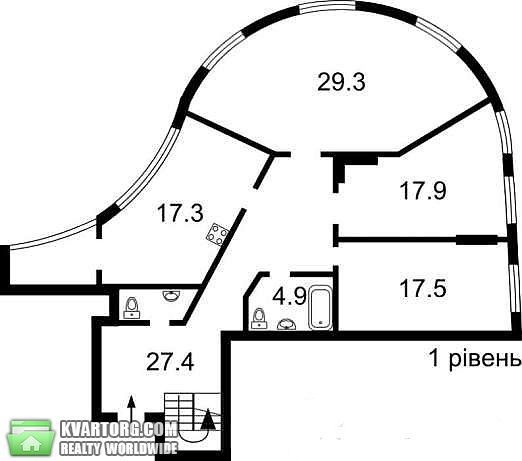 Sell 5-room apartment. Киев, Щорса — photo 1