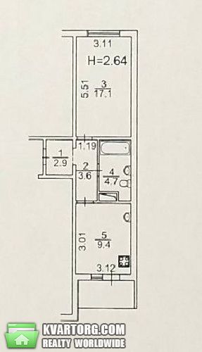 Sell 1-room apartment. Киев, Максимовича — photo 8