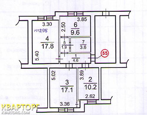 Sell office. Киев,  Барбюса — photo 1