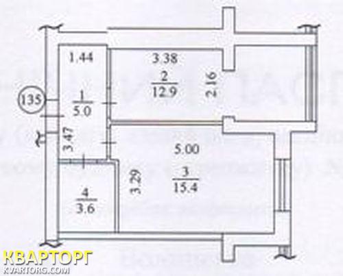 Sell 1-room apartment. Киев,  Большая Окружная — photo 5