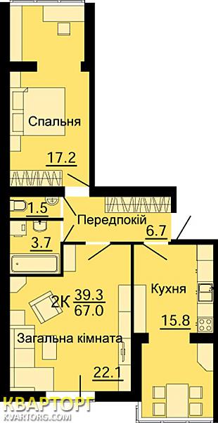 Sell 2-room apartment. Киев,  Ленина — photo 6