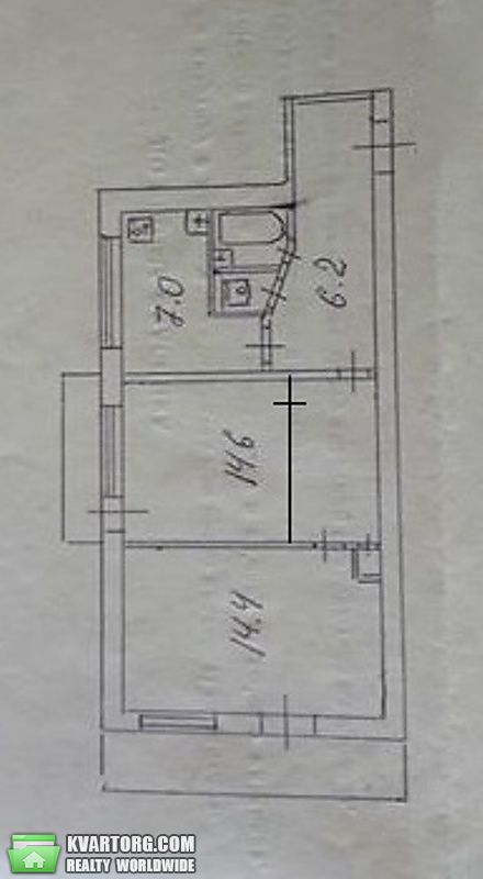 Sell 2-room apartment. Киев,  Братиславская — photo 6