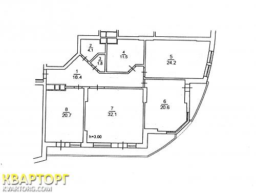 Rent out office. Киев, Щорса — photo 1