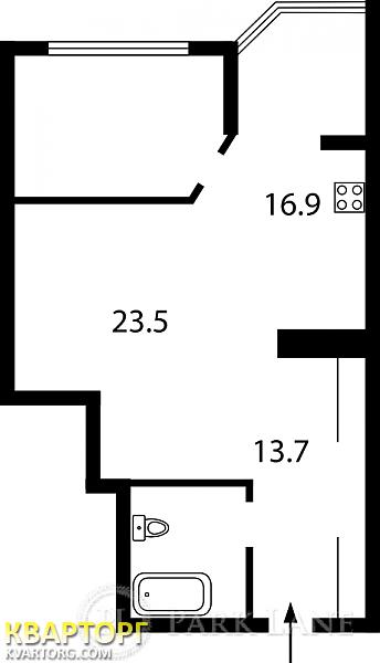 Sell 2-room apartment. Киев,  Гетьмана — photo 2