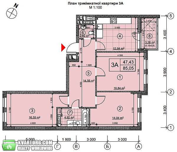 Sell 3-room apartment. Киев,  Победы пр — photo 3