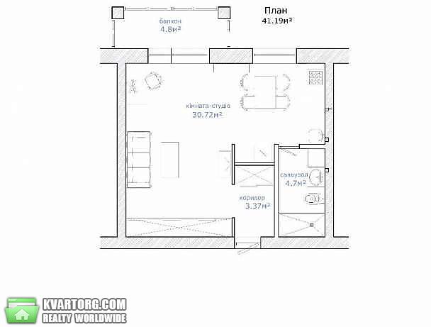 Sell 1-room apartment. Киев, Южная — photo 10