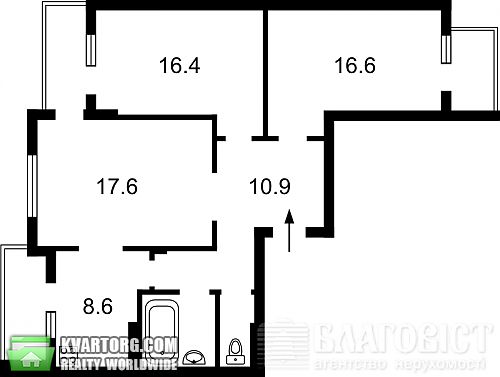 Sell 3-room apartment. Киев, Драгоманова — photo 2