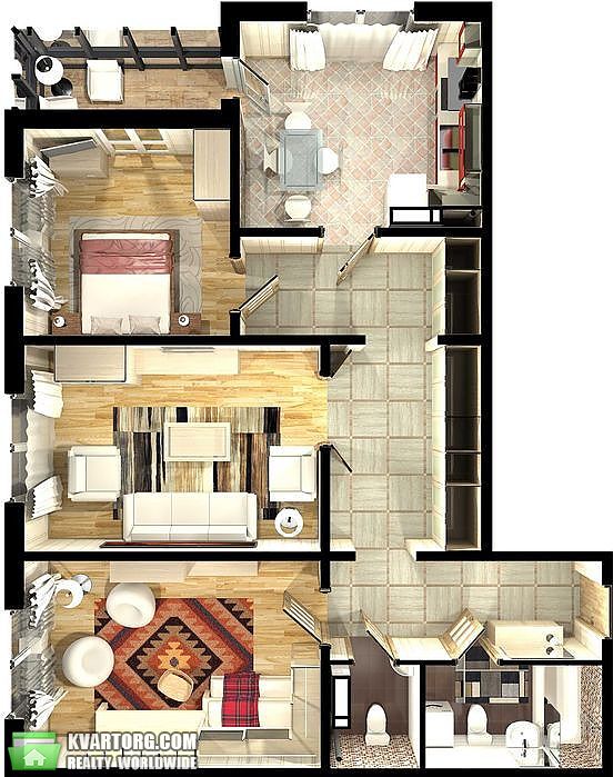 Sell 3-room apartment. Киев,  Закревского — photo 9