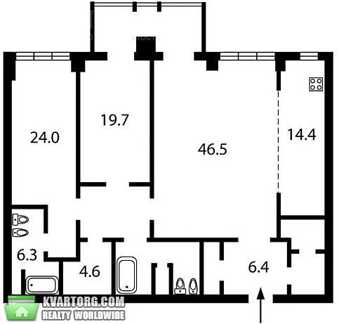 Sell 3-room apartment. Киев,  Гончара — photo 10