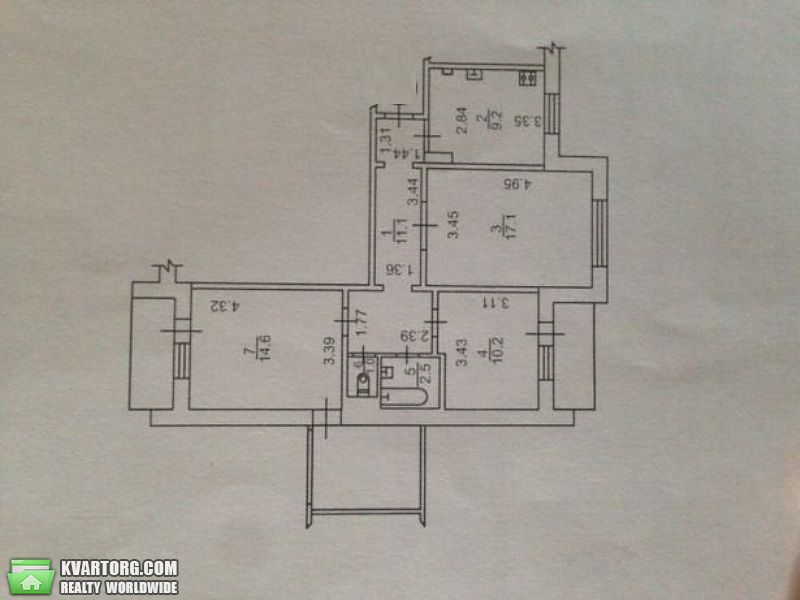 Sell 3-room apartment. Киев,  Григоренко пр — photo 7