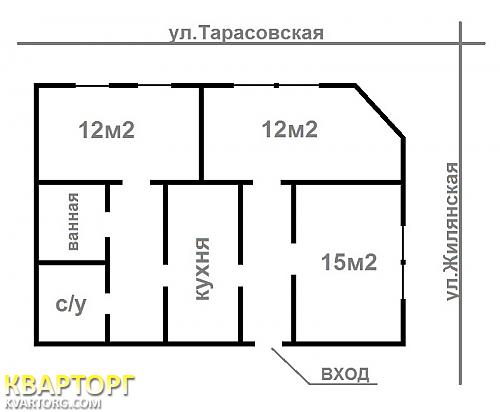 Rent out office. Киев, Жилянская — photo 1