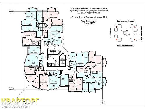 Sell 2-room apartment. Одесса, Французский бульвар — photo 2
