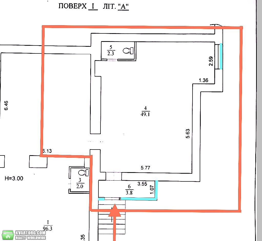 Rent out office. Киев,  Борщаговская — photo 5