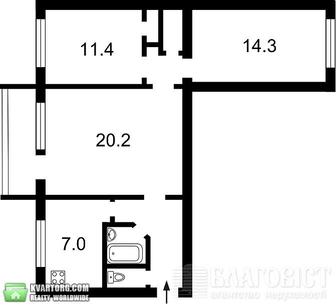 Sell 3-room apartment. Киев,  Энтузиастов — photo 1