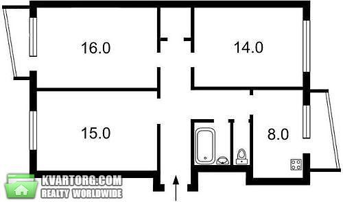 Sell 3-room apartment. Киев,  Героев Сталинграда пр — photo 2