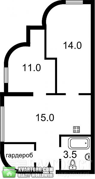 Sell 3-room apartment. Киев, Майорова — photo 3