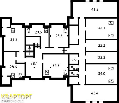Rent out office. Киев,  Кривоноса — photo 5