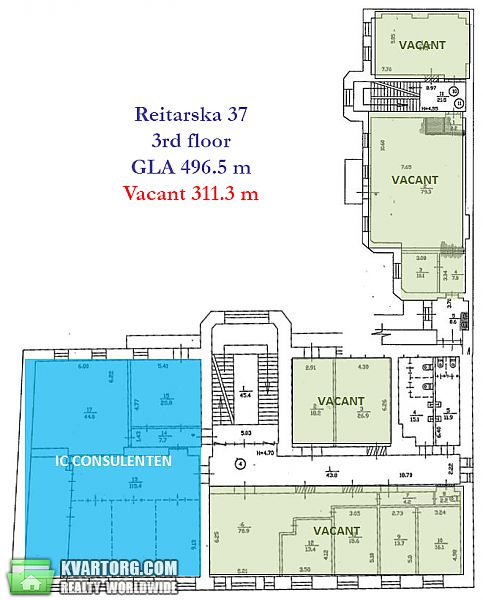 Rent out office. Киев, ул. Рейтарская — photo 5