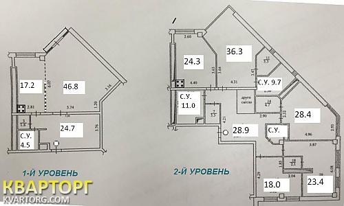 Sell multi-room apartment. Киев, Тургеневская — photo 1