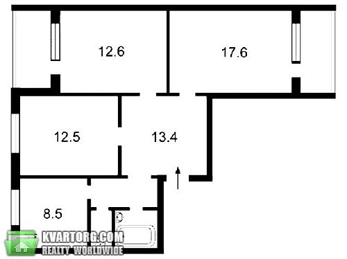 Sell 3-room apartment. Киев, Ватутина пр — photo 2