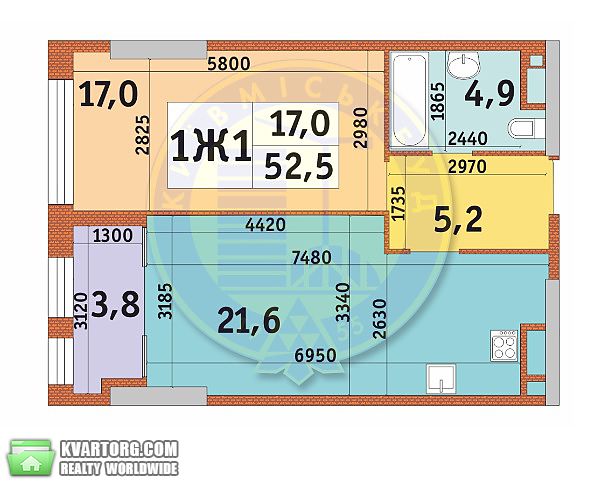 Sell 1-room apartment. Киев,  Победы пр — photo 3