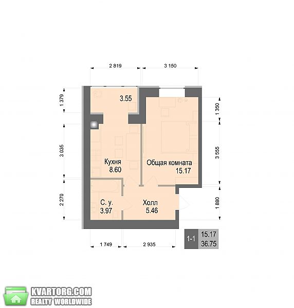 Sell 2-room apartment. Киев, Ленина — photo 8