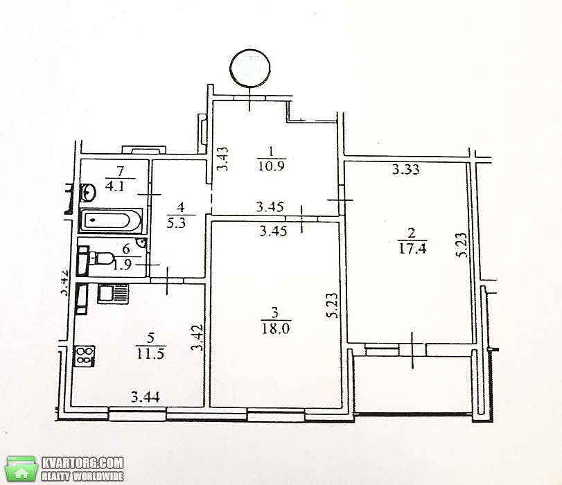 Sell 2-room apartment. Киев, Данченко — photo 8