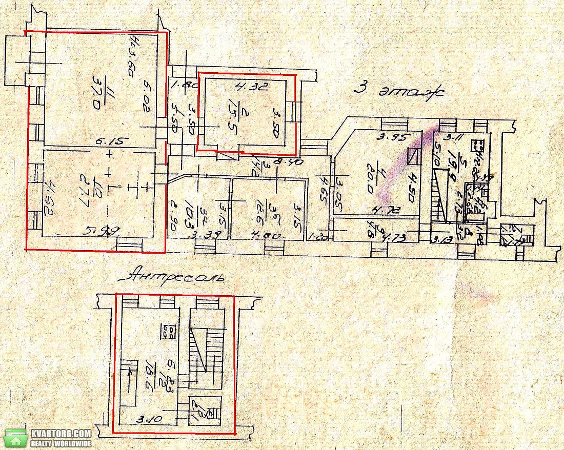 Sell 3-room apartment. Одесса, Торговая — photo 8