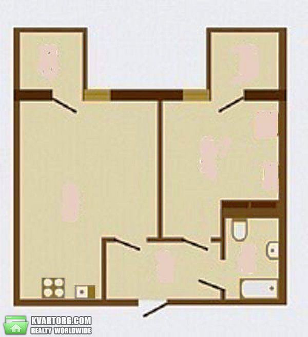 Sell 2-room apartment. Киев, Горького — photo 10