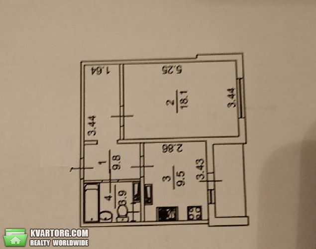 Sell 1-room apartment. Киев,  Моторный пер — photo 8