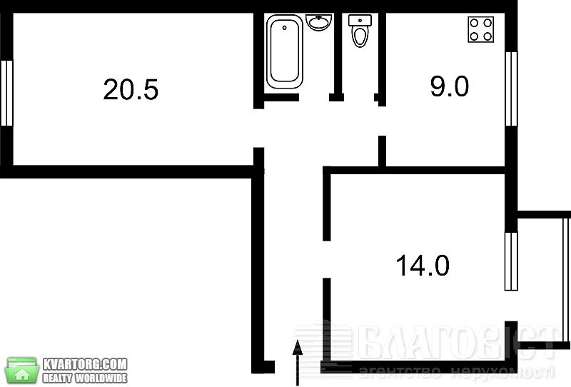 Sell 2-room apartment. Киев,  Лихачева — photo 6