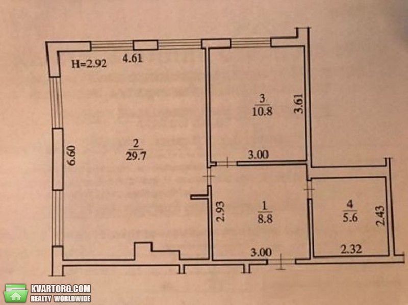 Sell 2-room apartment. Киев, Луценка — photo 9