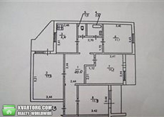 Sell 4-room apartment. Киев,  Высоцкого бул — photo 6