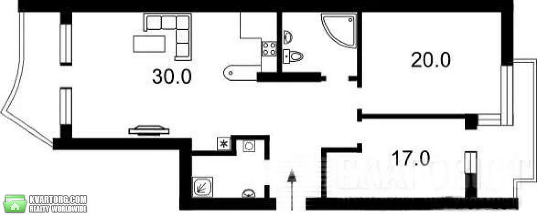 Sell 3-room apartment. Киев,  Окипной — photo 10