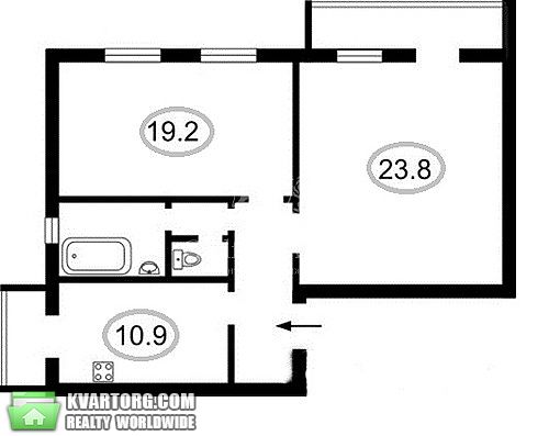 Sell 2-room apartment. Киев, Шелковичная — photo 5