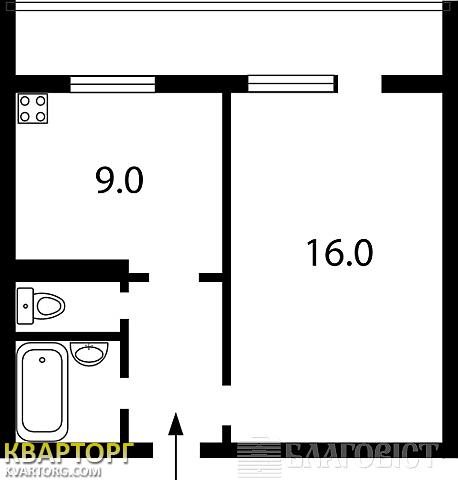 Sell 1-room apartment. Киев,  Виноградный пер — photo 2