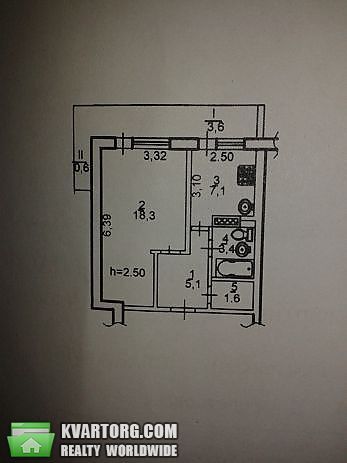 Sell 1-room apartment. Днепропетровск, Славы бульвар — photo 8