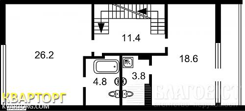 продам 5-комнатную квартиру. Киев,  крутогорная - фото 3