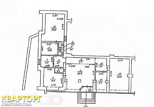 Rent out office. Киев,  Грушевского — photo 1