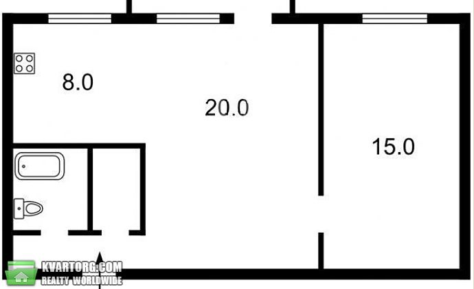 Sell 2-room apartment. Киев,  Набережно-Крещатикская — photo 8